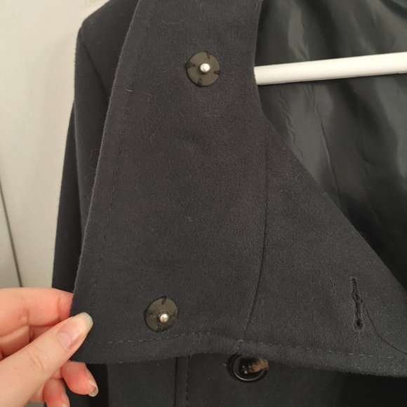 Double-Breasted Navy Jacket - Picture 7 of 8